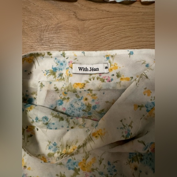 With Jean Avena Top and Leona Skirt Set XS/S - Picture 7 of 8